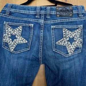 Miss me jeans. Size 29 boot cut.